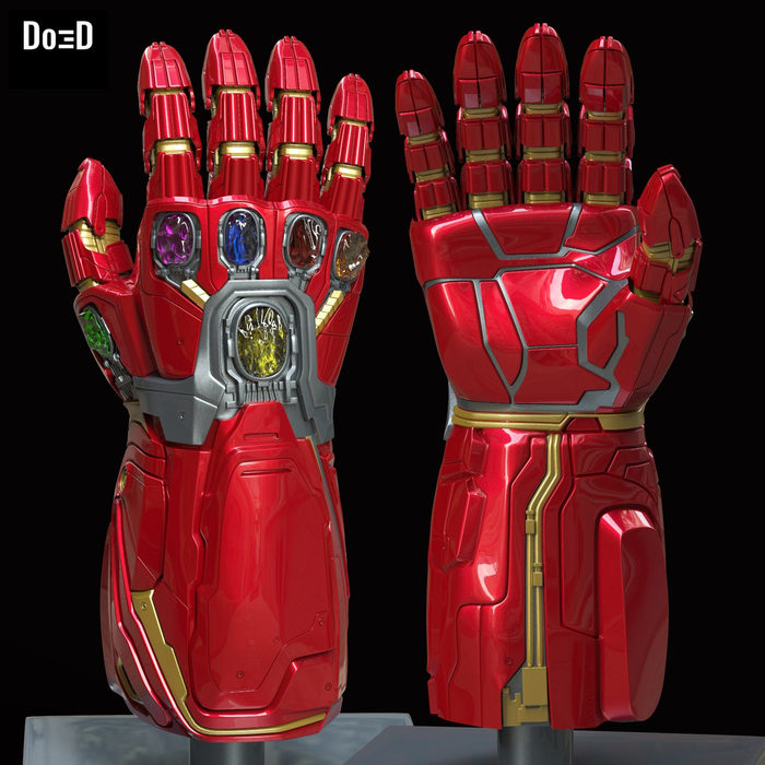 Hulk's Nano Infinity Gauntlet Type 002 Expanded | 3D Printable Model #5920