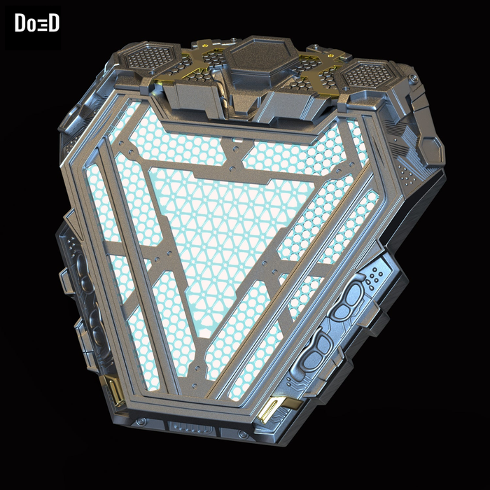 Iron Man Mark LXXXV MK 85 Nano Arc Reactor | 3D Model Project #6062