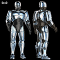 RoboCop Classic Armor Suit 1987 | 3D Printable Model Print File STL #592