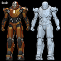 Iron Man Mark XXXVI MK 36 Armor Peacemaker | 3D Printable Model #6388