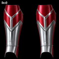 Shin Only Captain America: Brave New World White Suit | 3D Printable Model #C12