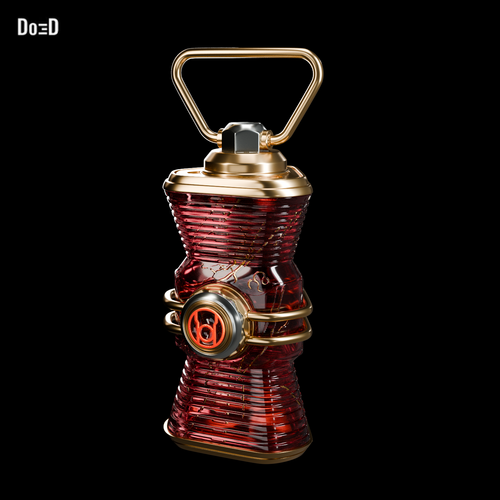 D2 Dark Red Lantern Rage power battery