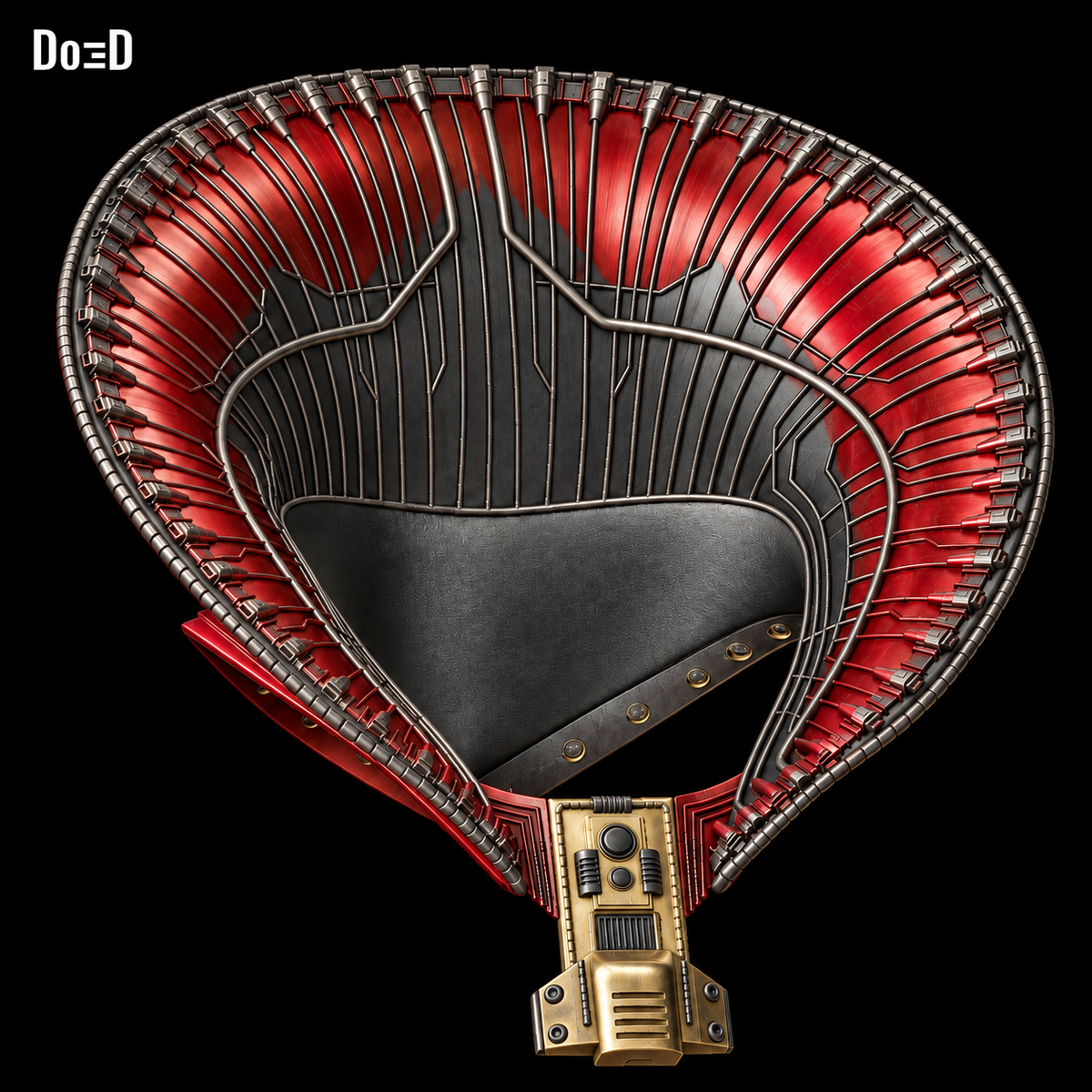 Robotnik Doctor Eggman Collar | 3D Printable Model #DEG5