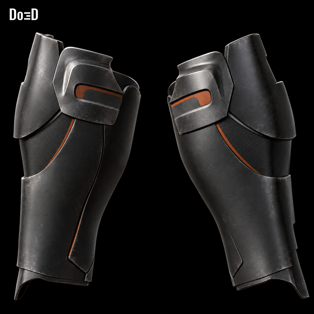 Gauntlets Deathstroke Justice League | 3D Printable Model #GT25