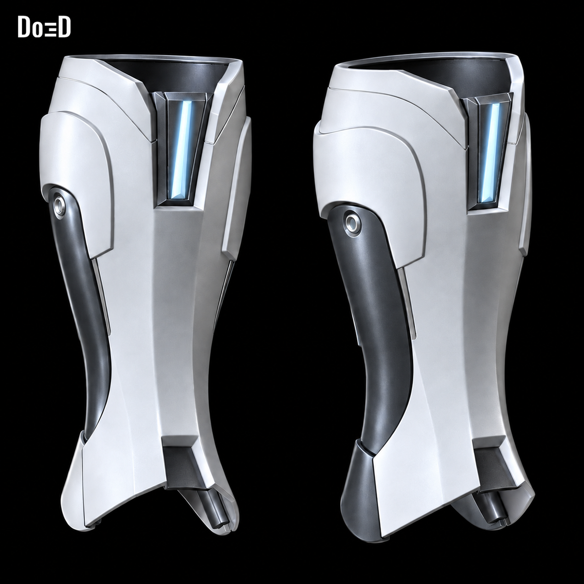 Shin + Calf of Moon Knight 2099 Rivals| 3D Printable Model #MN55