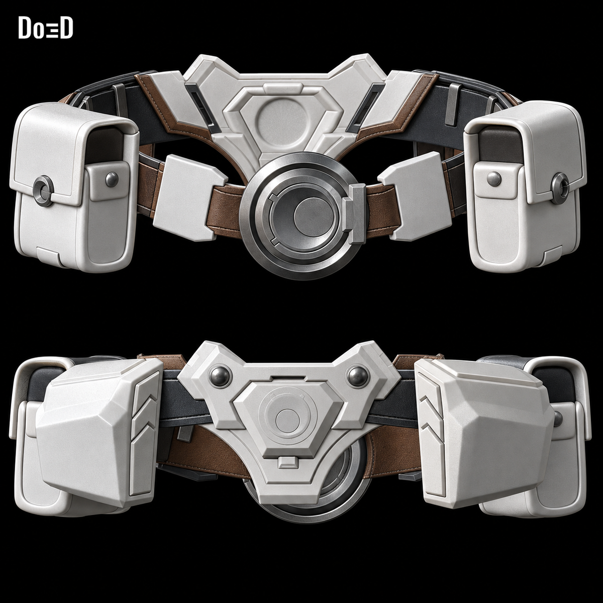 Belt Moon Knight 2099 Rivals| 3D Printable Model #MN77