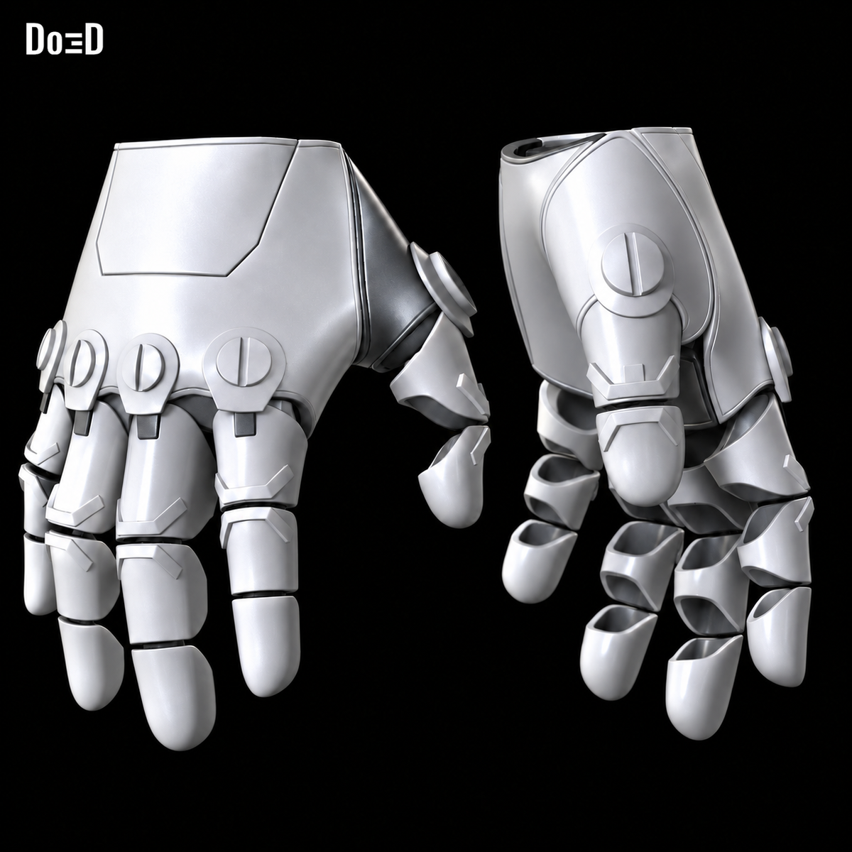 Hand for Moon Knight 2099 Rivals| 3D Printable Model #MN88l