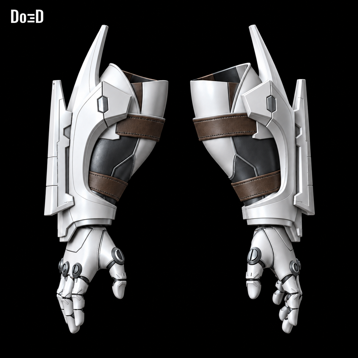 Moon Knight 2099 Rivals Gauntlet| 3D Printable Model #MRI4