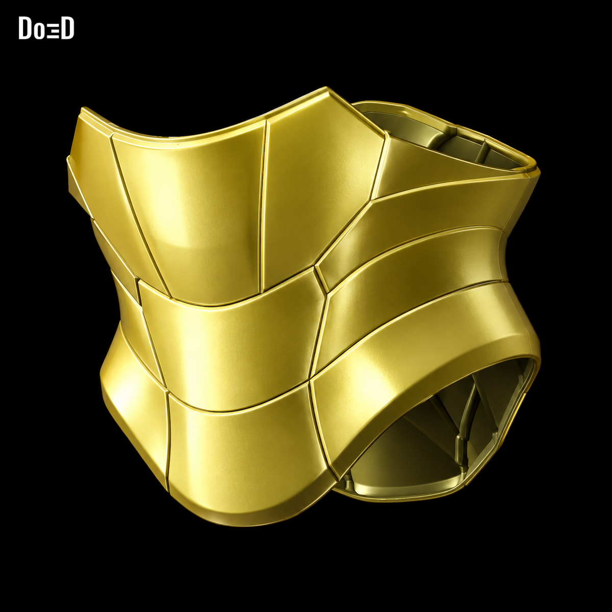 Abs Only Samus Aran Metroid Varia  | 3D Printable Model #SA59