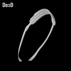 Do3D Deadpool 3 shoulder strap accessory, accurate Blender clay render