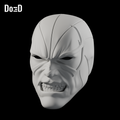 Do3D Marvel Scorpion helmet, accurate Blender clay render