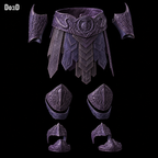 Skeletor Torso Masters of the Universe 3D Printable Model STL File #SF8
