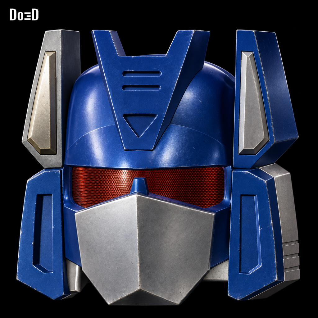 Soundwave G1 Helmet Transformers More Than Meets The Eye 3D Printable Model #SW2