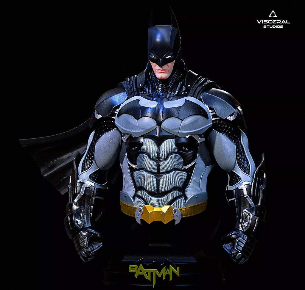 FULL PACK Batman Arkham Knight Full Statue 4 Bust Versions STL by Visceral Studios – gallery view 4