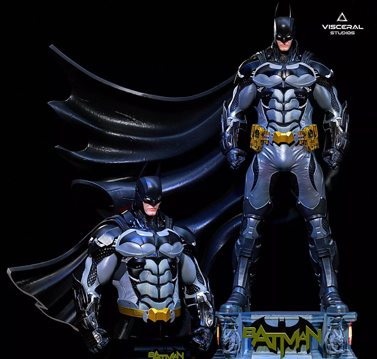Batman statue+4 bust versions pack by Visceral Studios