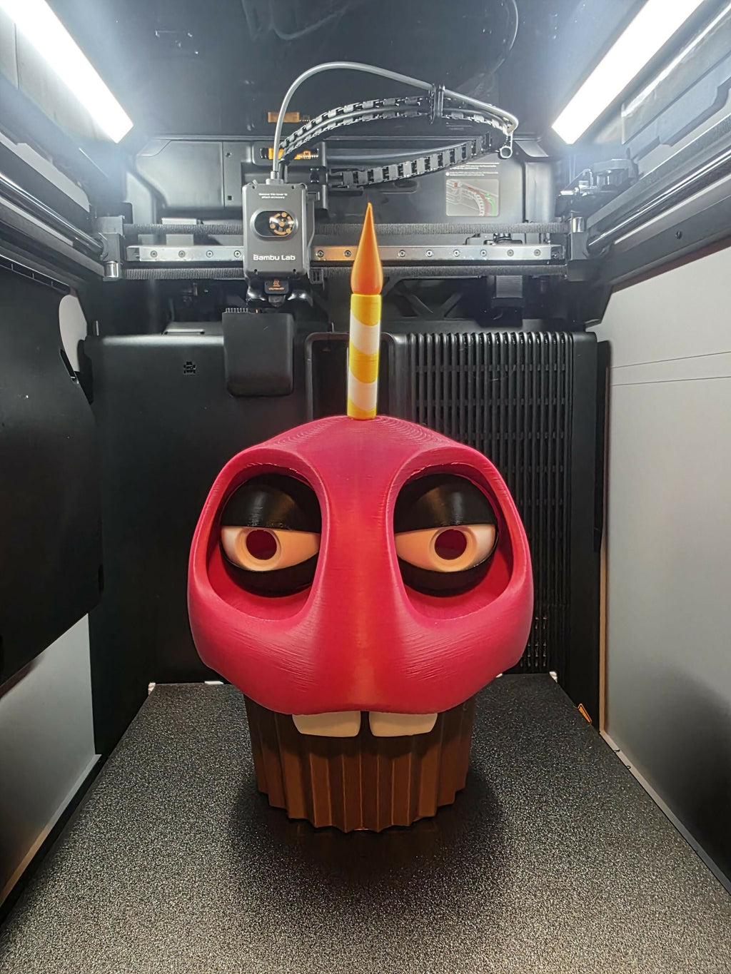 FNAF Cupcake Prop DIY Kit: Interactive with Moving Mouth!