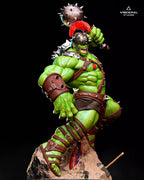 Hulk Gladiator STL, Hulk 3D Print, 1/6 Scale Statue by Visceral Studios – gallery view 6