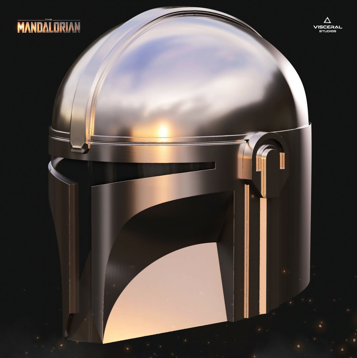 Mandalorian Helmet | 3D Printable Model Print File STL #S04