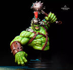 Hulk bust by Visceral Studios