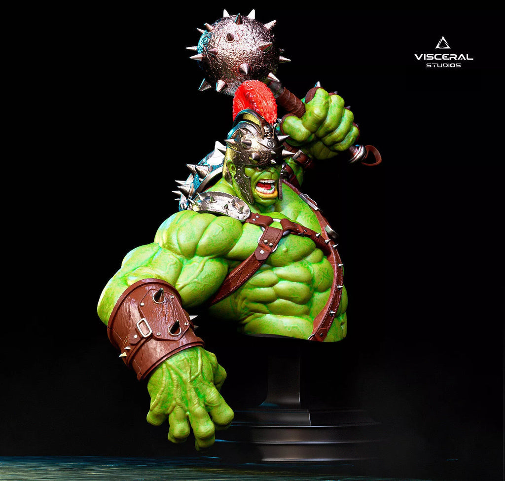 Hulk Gladiator Bust by Visceral Studios – gallery view 2