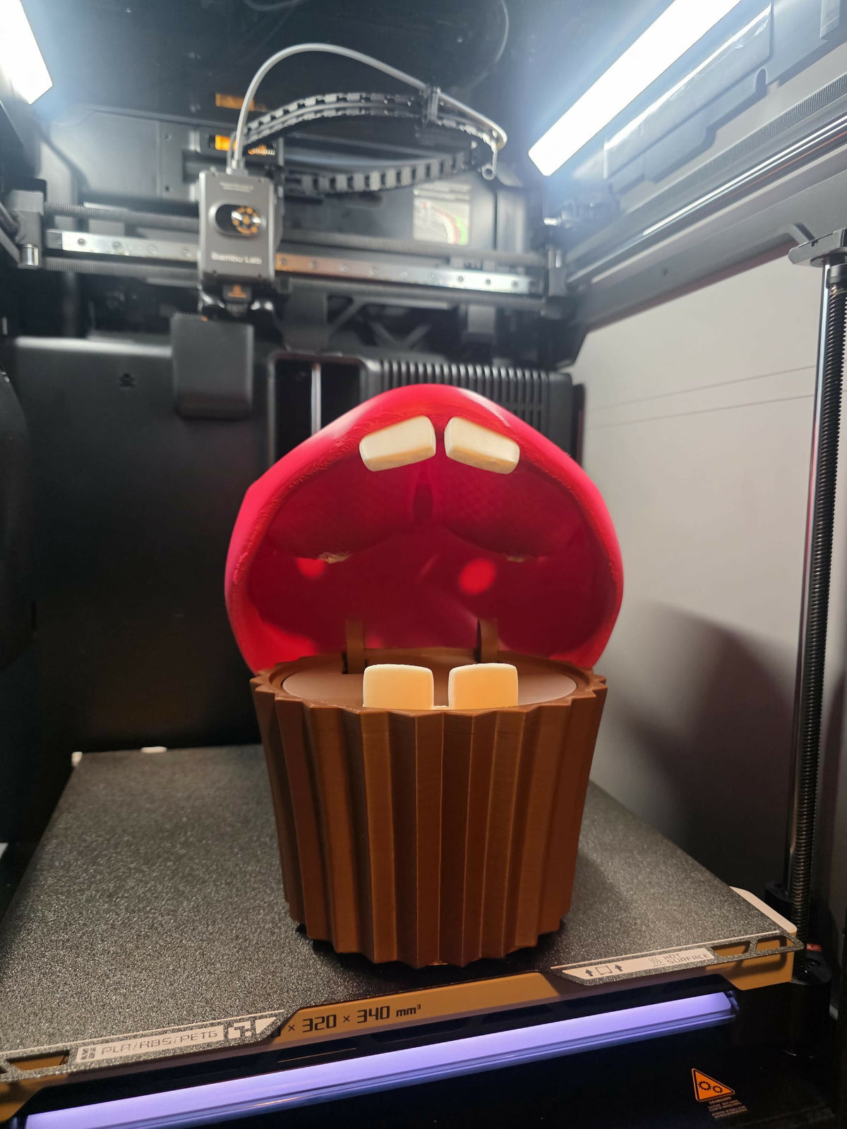 FNAF Cupcake Prop DIY Kit: Interactive with Moving Mouth!