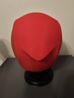 Red Comic Style Mask – Cosplay Costume Headpiece