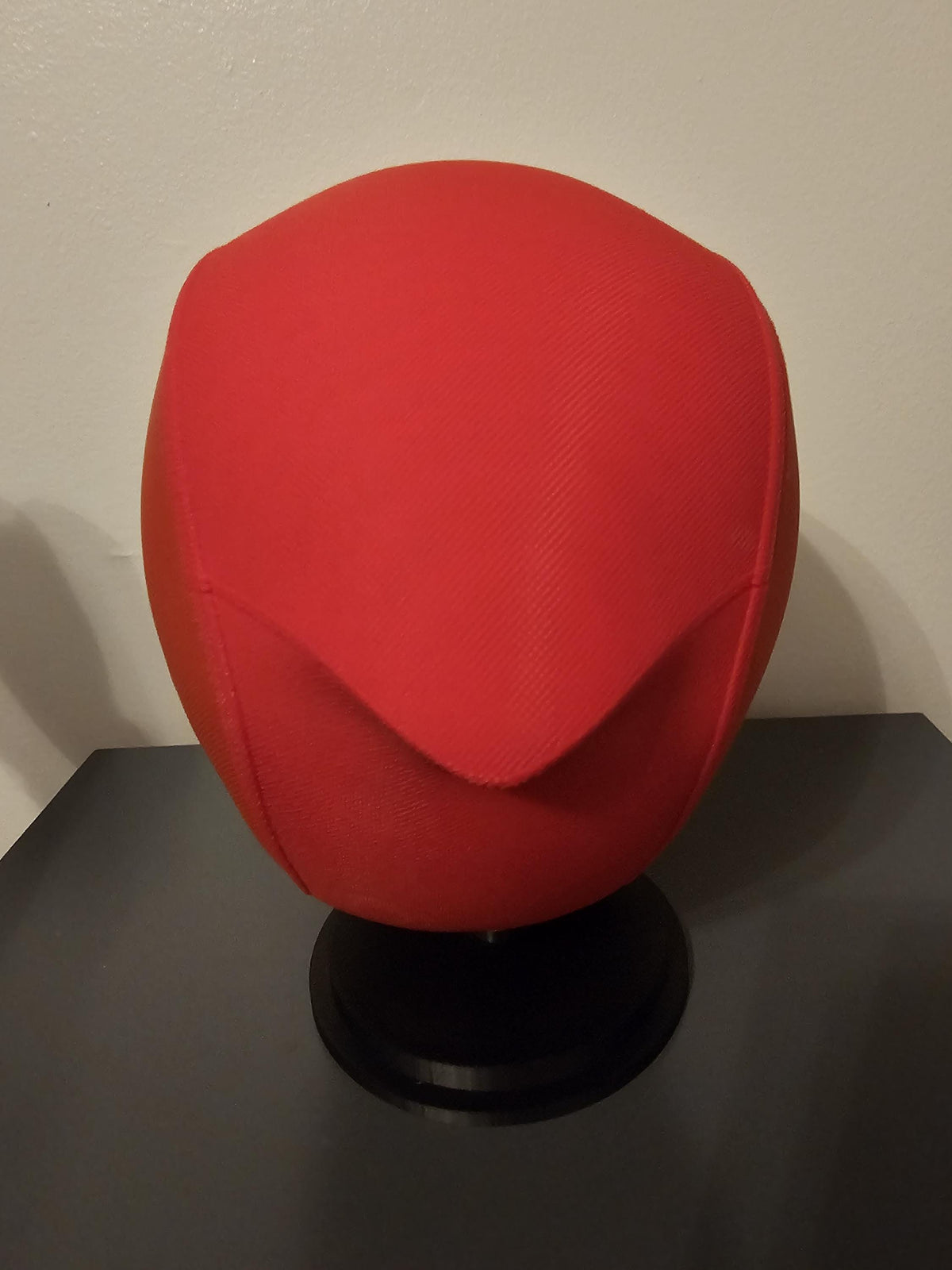 Red Comic Style Mask – Cosplay Costume Headpiece