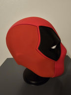 Red Comic Style Mask – Cosplay Costume Headpiece