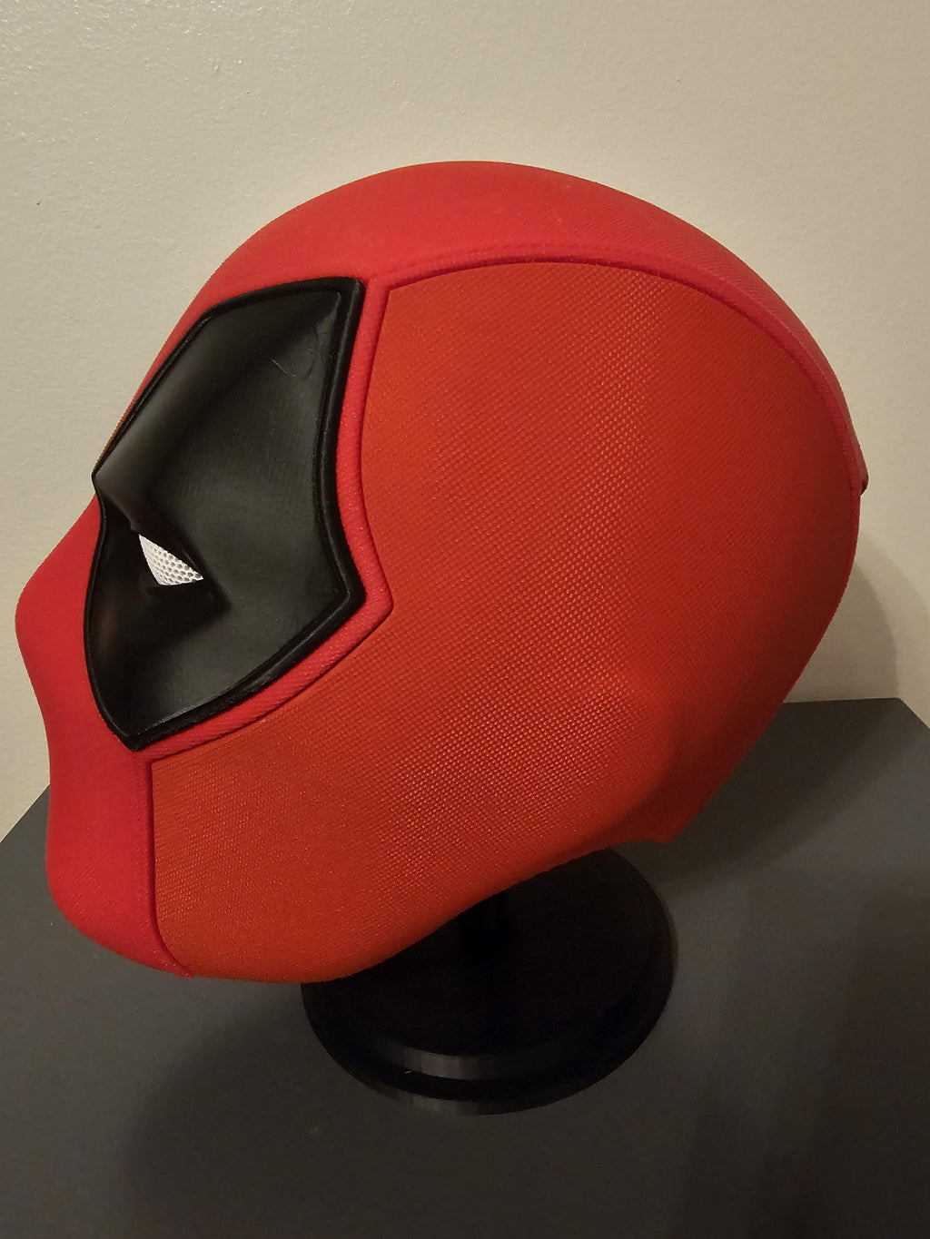 Red Comic Style Mask – Cosplay Costume Headpiece
