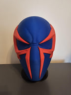 2099 Style Web Helmet – Sci-Fi Hero Cosplay Headpiece