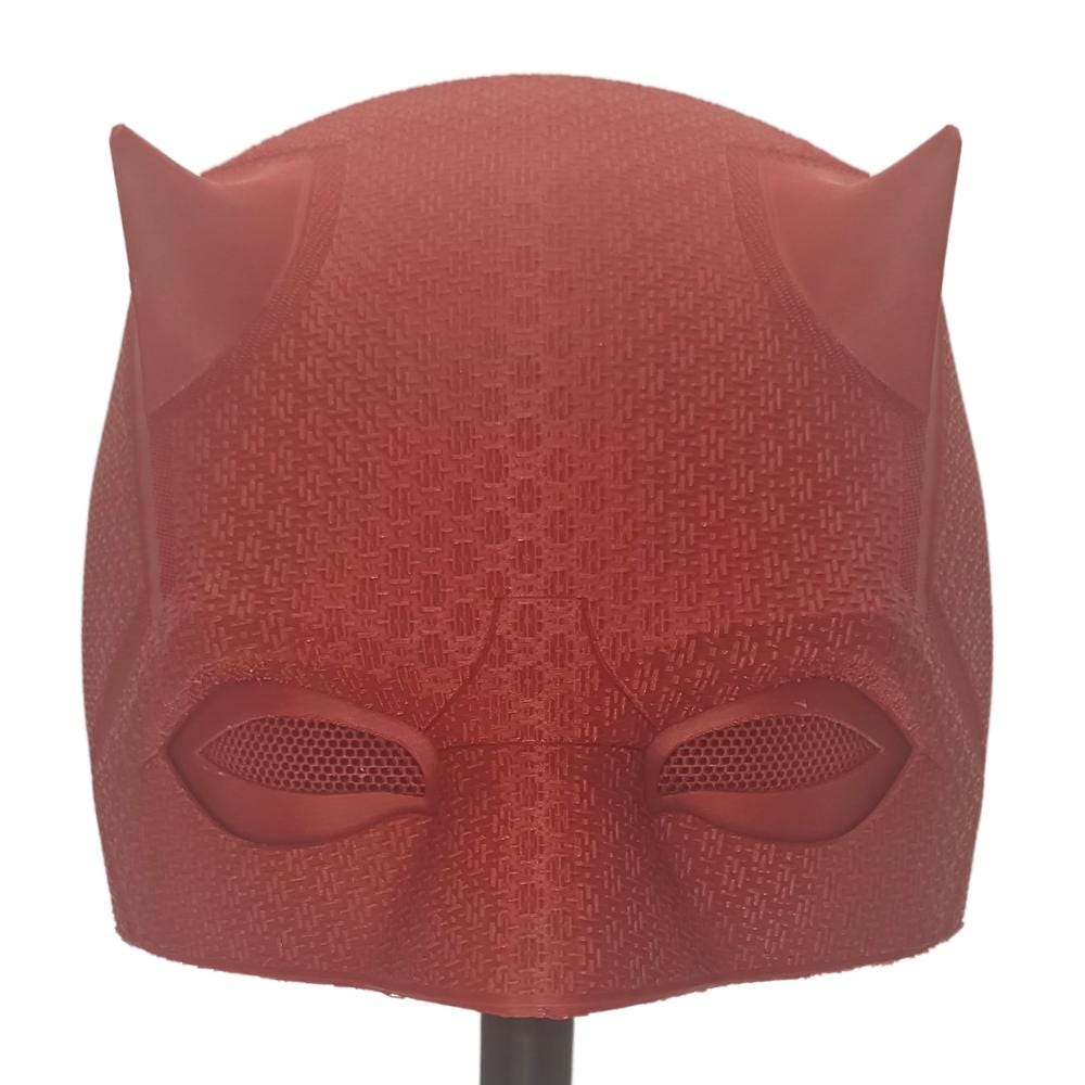 Horned Vigilante Helmet – Urban Hero Cosplay Mask