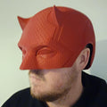 Horned Vigilante Helmet – Urban Hero Cosplay Mask