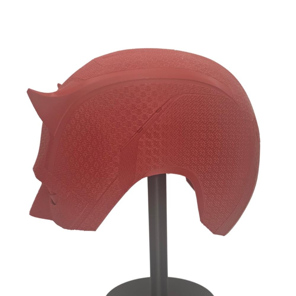 Horned Vigilante Helmet – Urban Hero Cosplay Mask
