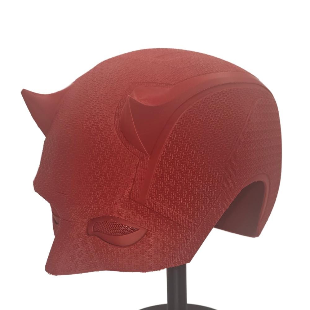 Horned Vigilante Helmet – Urban Hero Cosplay Mask