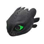 Black Night Dragon Helmet with Mesh Eyes – Fantasy Cosplay Mask