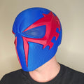 2099 Style Web Helmet – Sci-Fi Hero Cosplay Headpiece