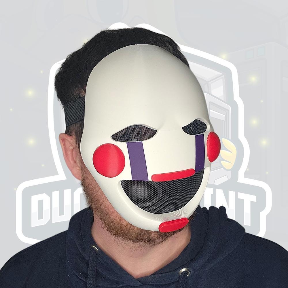 Puppet Marionette Mask