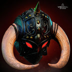 Death Dealer Helmet by Visceral Studios