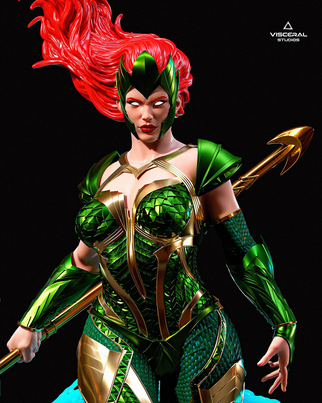 Mera Statue by Visceral Studios