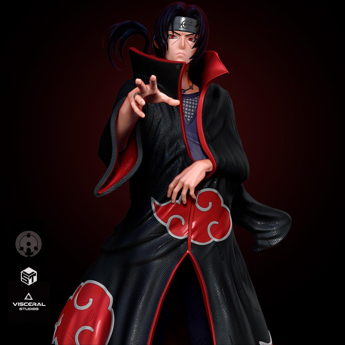 Itachi Statue by Visceral Studios