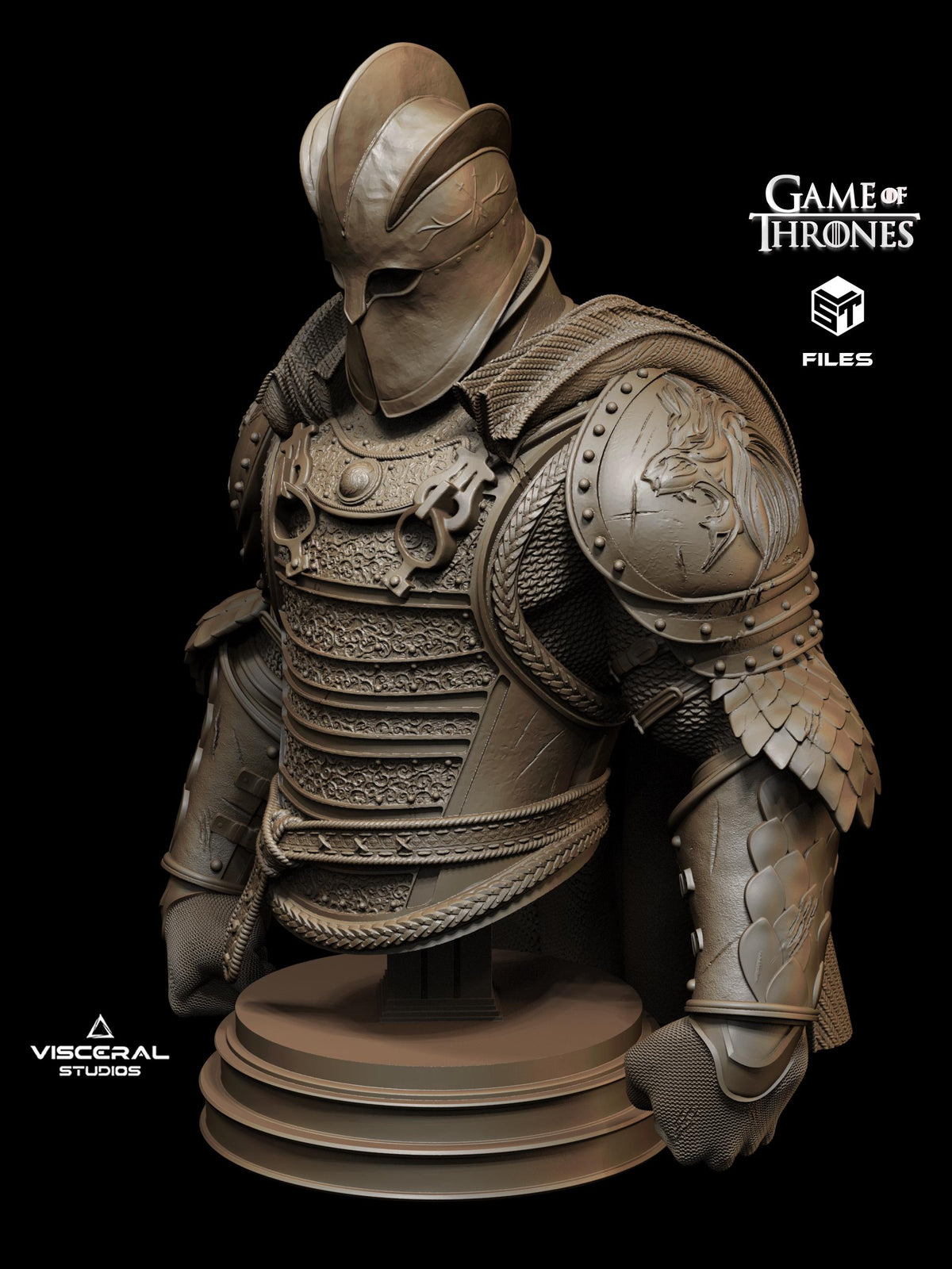 The Mountain Bust by Visceral Studios