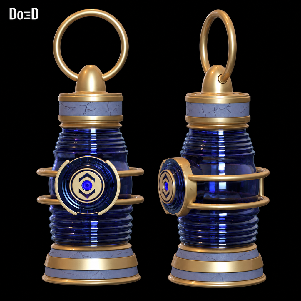 Indigo Tribe Compassion Power Battery 3D Printable Model STL #IL375