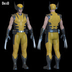 Insomniac Marvel’s Wolverine Full Cosplay Suit 3D Printable Model STL File #MW73