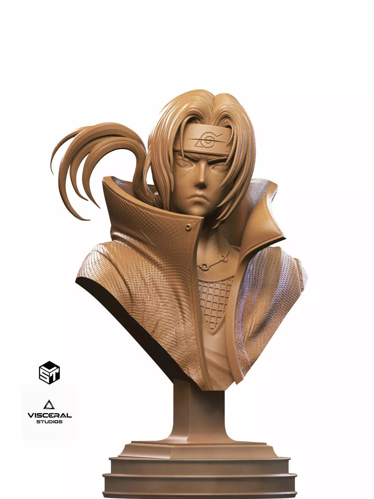 Itachi Uchiha Full Figure Bust by Visceral Studios – gallery view 9