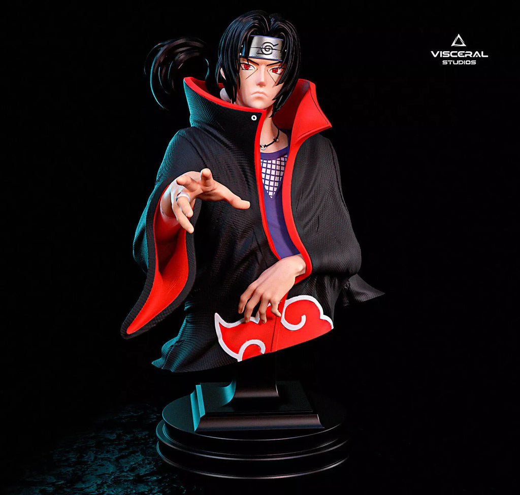 Itachi Uchiha Full Figure Bust by Visceral Studios – gallery view 7