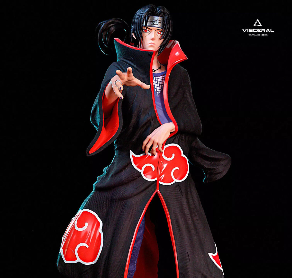 Itachi Uchiha Full Figure Bust by Visceral Studios – gallery view 4
