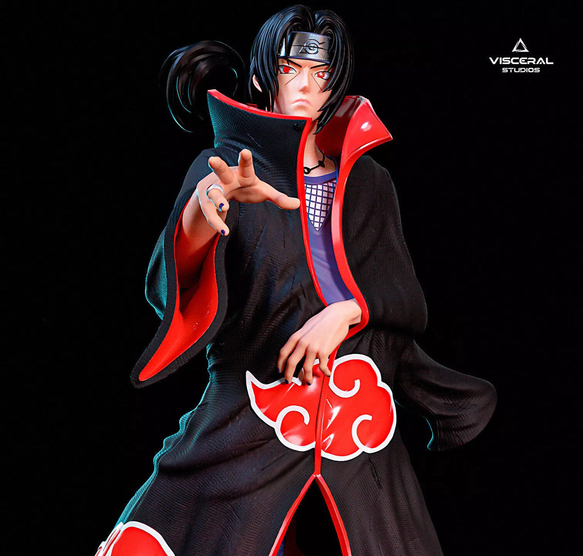Itachi Uchiha Knight STL, Itachi 3D Print, 1/6 Scale Statue by Visceral Studios – gallery view 5