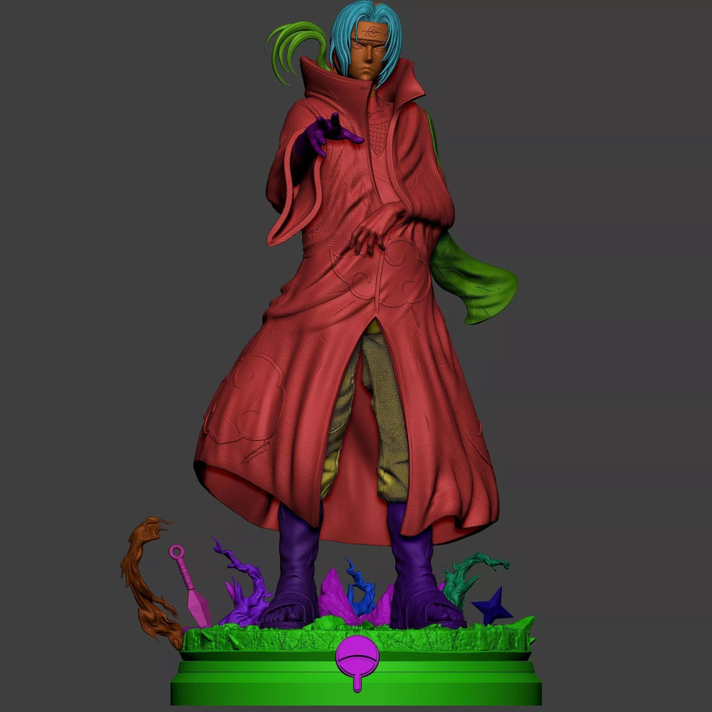 Itachi Uchiha Knight STL, Itachi 3D Print, 1/6 Scale Statue by Visceral Studios – gallery view 2