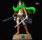 Levi Ackerman 3D Print Bust Pack LEVI Aot Shingeki no Kyojin by Visceral Studios – gallery view 3