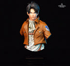 Levi Ackerman 3D Print Bust Pack LEVI Aot Shingeki no Kyojin by Visceral Studios – gallery view 6
